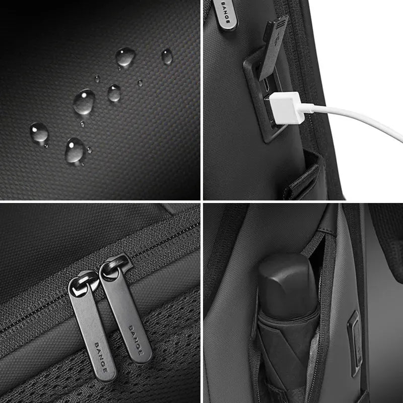 Mochila Executiva de Viagem Notebook 15.6" Com Porta USB Modelo Ember ELAVIER