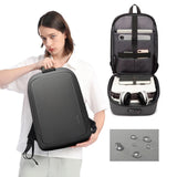 Mochila Executiva de Viagem Antifurto Porta USB à Prova d'água Vortex ELAVIER
