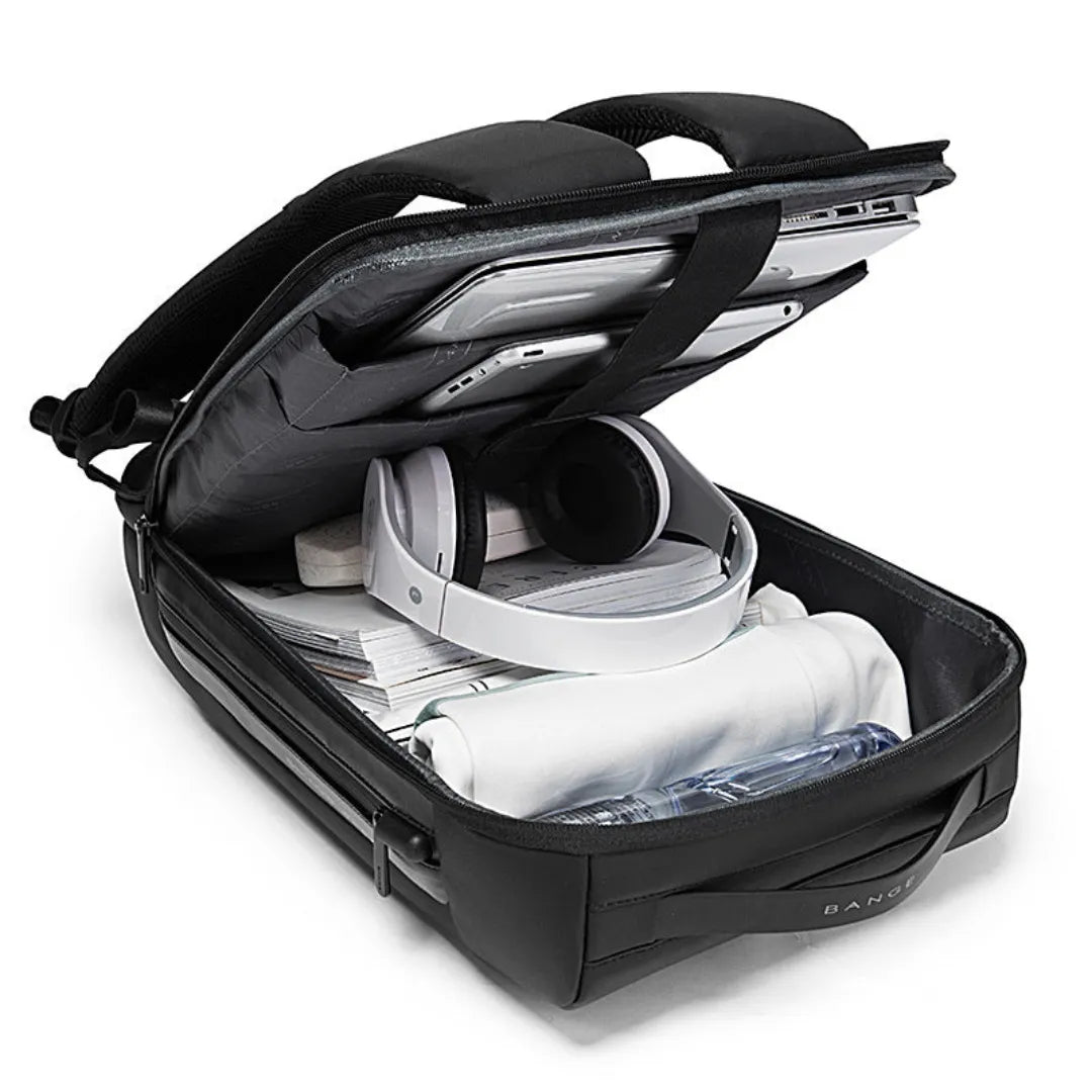 Mochila Executiva Para Notebook 15.6" à Prova d'água Modelo Quantum Echo ELAVIER
