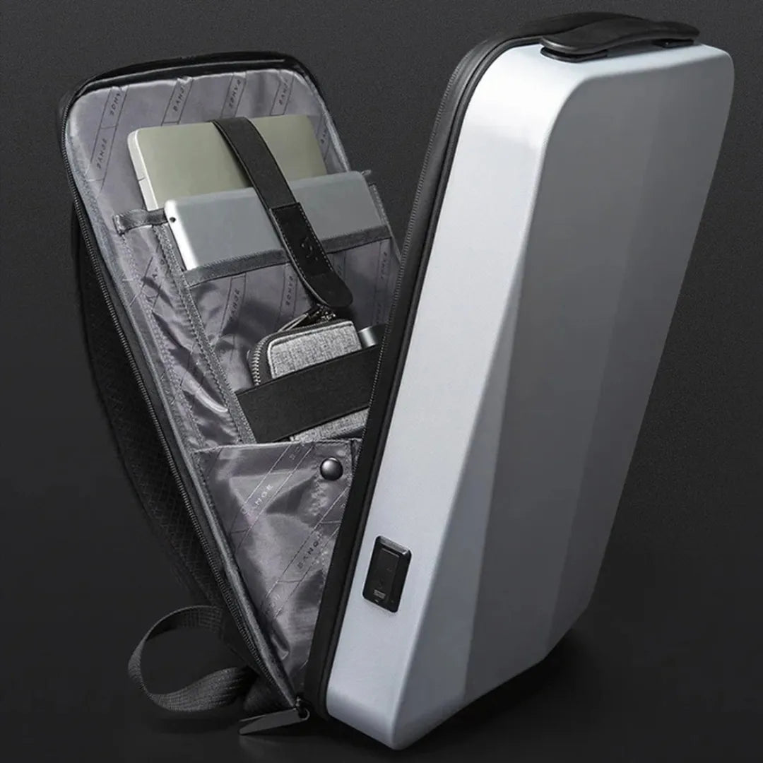 Mochila rígida para notebook 15.6" ELAVIER Tera Tech com porta USB