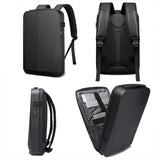 Mochila masculina para notebook com zíper YKK e alça antideslizante