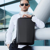 Mochila antifurto ELAVIER com fechadura TSA e painel ventilado