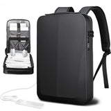 Mochila masculina para notebook com zíper YKK e alça antideslizante
