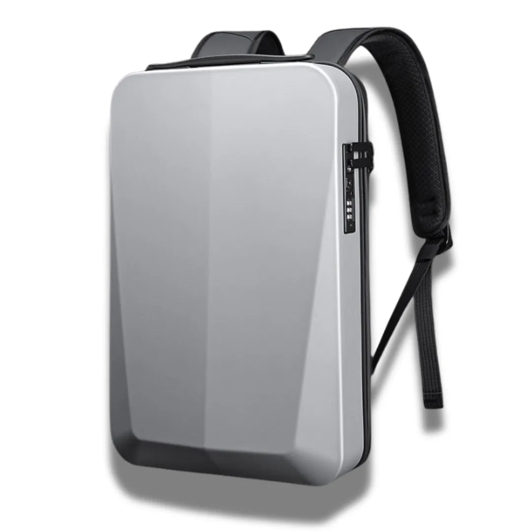 Mochila masculina para notebook com zíper YKK e alça antideslizante