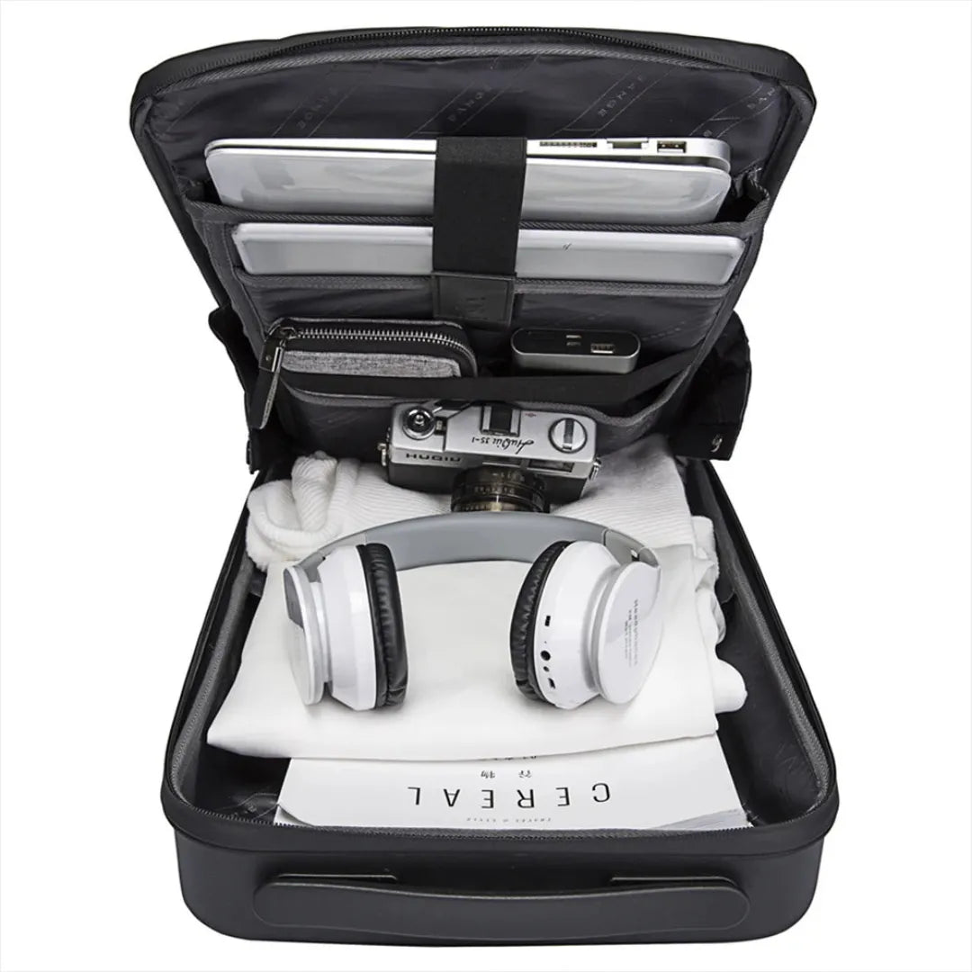 Compartimento acolchoado da mochila Tera Tech ELAVIER para notebook 16"