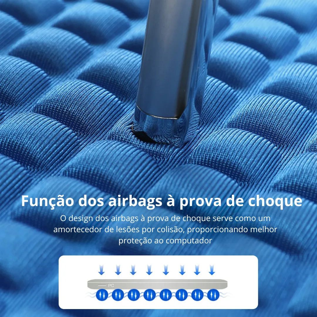 Mochila para notebook 15.6" ELAVIER Tigernu com design antifurto