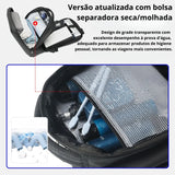Mochila para notebook 15.6" ELAVIER Tigernu com design antifurto