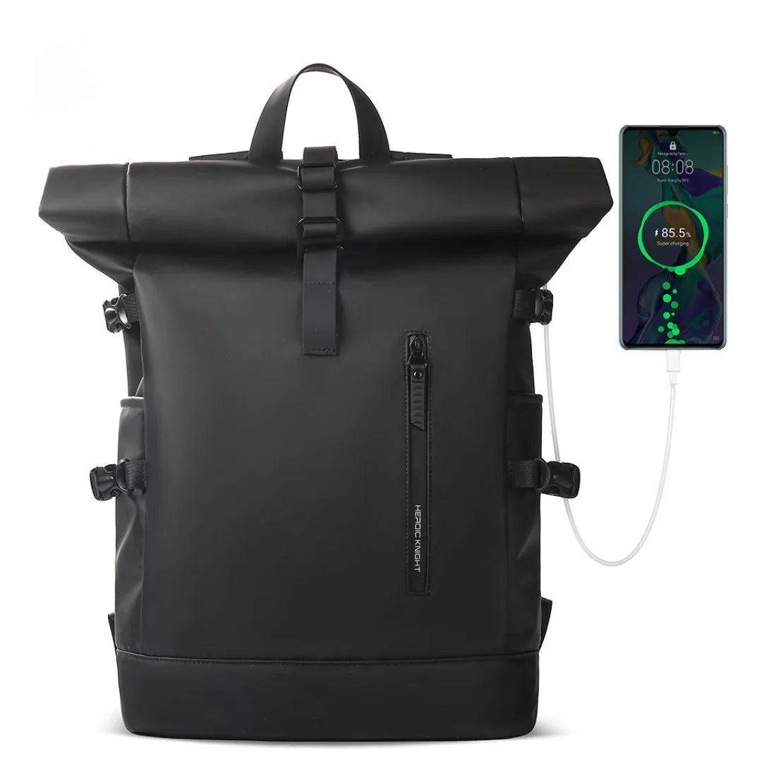 Mochila ELAVIER para notebook com zíper reforçado e tecido impermeável