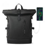Mochila ELAVIER para notebook com zíper reforçado e tecido impermeável