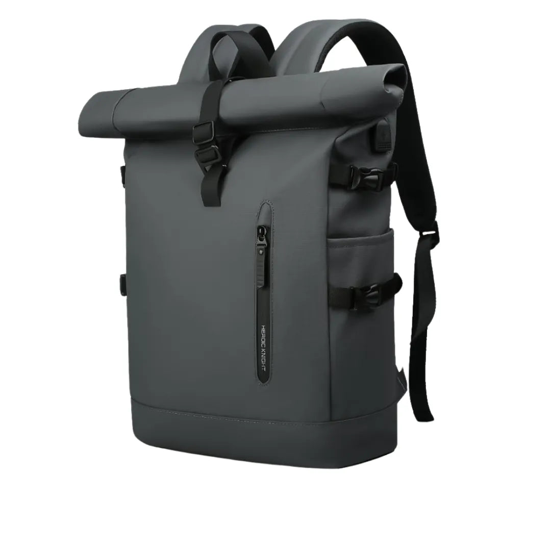 Mochila ELAVIER para notebook com zíper reforçado e tecido impermeável