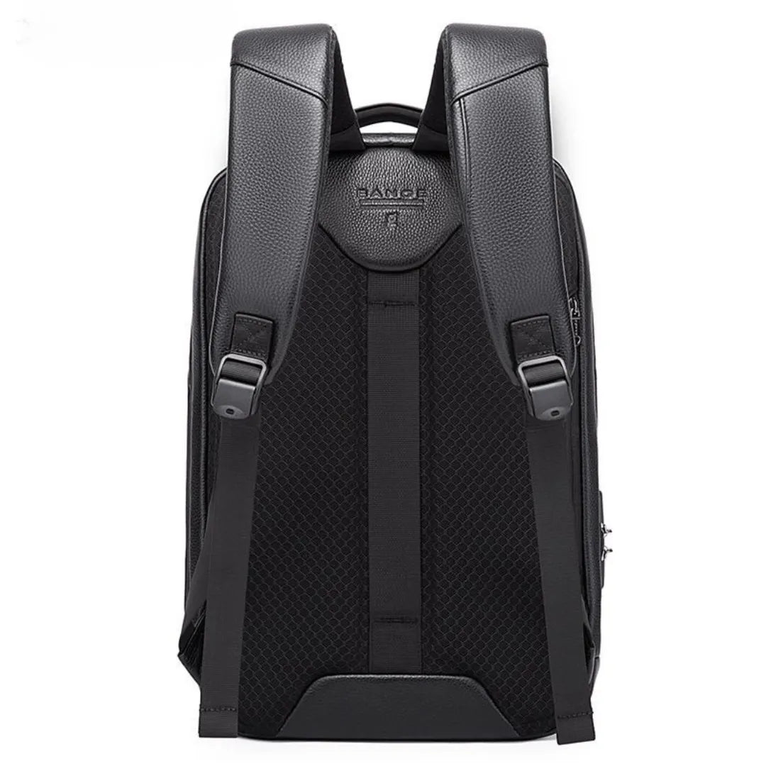 Vista lateral da mochila Saboteur com alça curva ergonômica