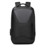 Mochila de couro bovino Saboteur ELAVIER à prova d'água com estilo premium