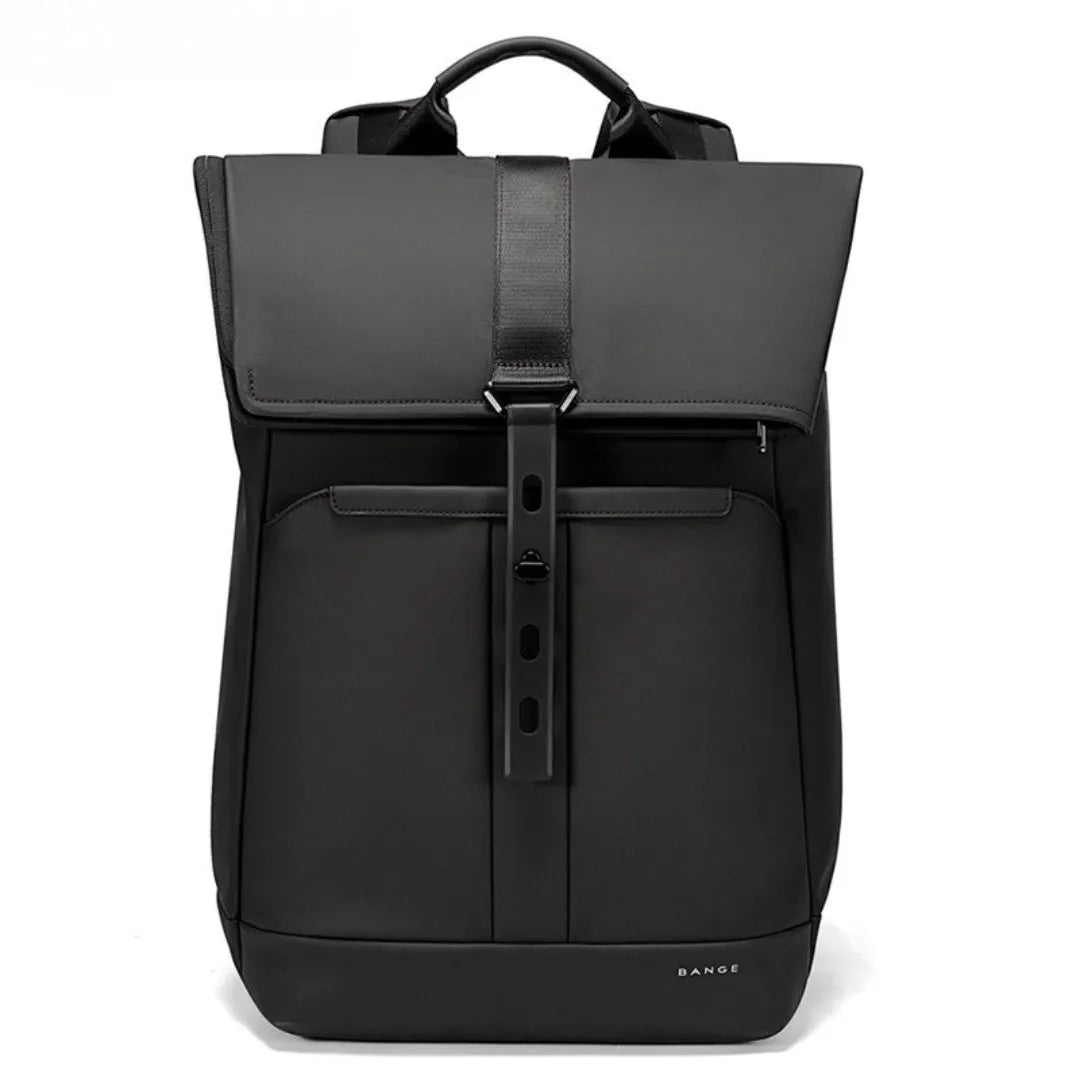 Mochila de couro para notebook 15.6" Velocity ELAVIER antifurto