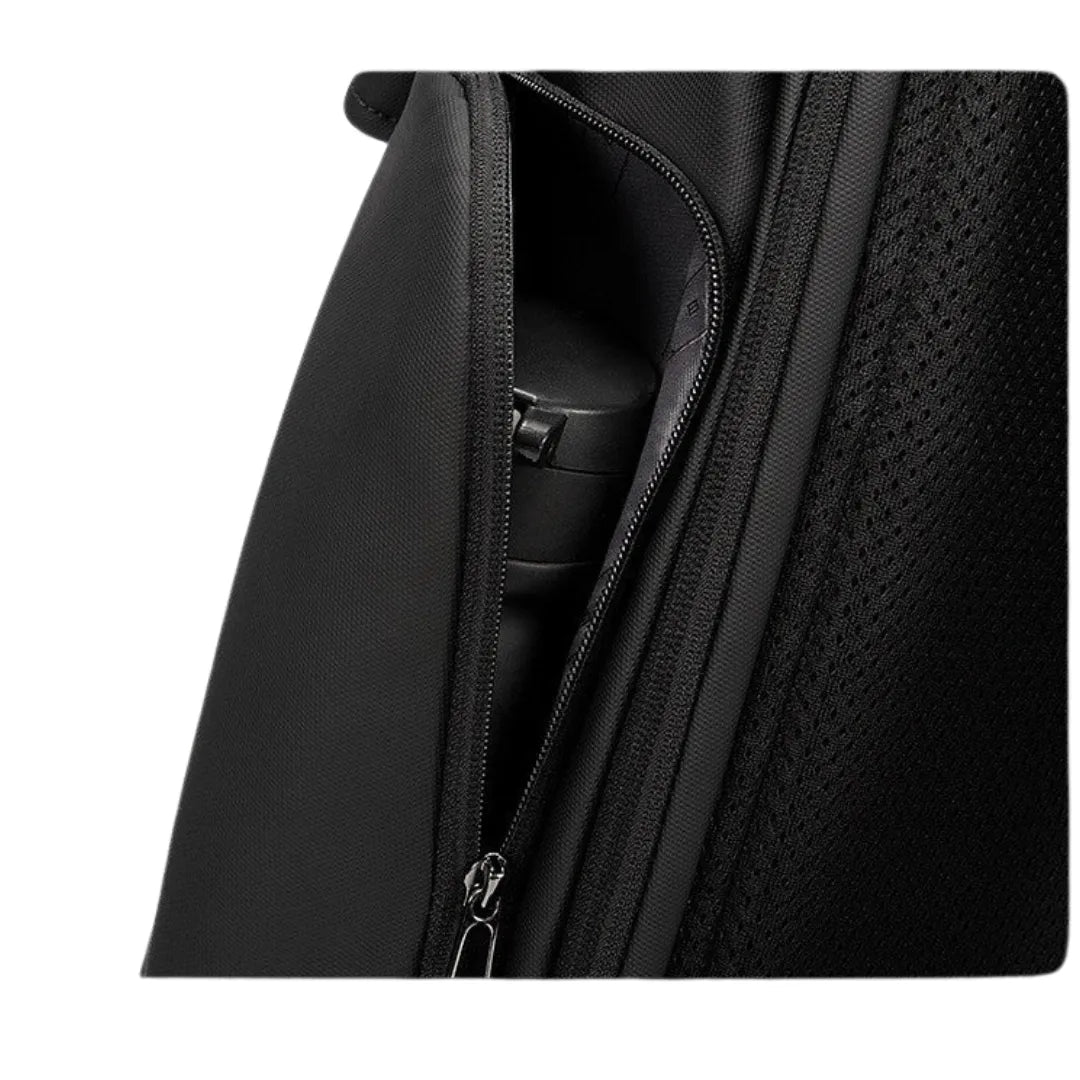 Mochila de couro para notebook 15.6" Velocity ELAVIER antifurto