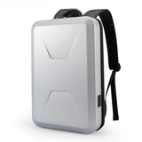 Mochila para notebook ELAVIER antifurto com zíper oculto e estilo executivo