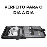 Mochila multifuncional executiva ELAVIER Eclipse com estilo compacto