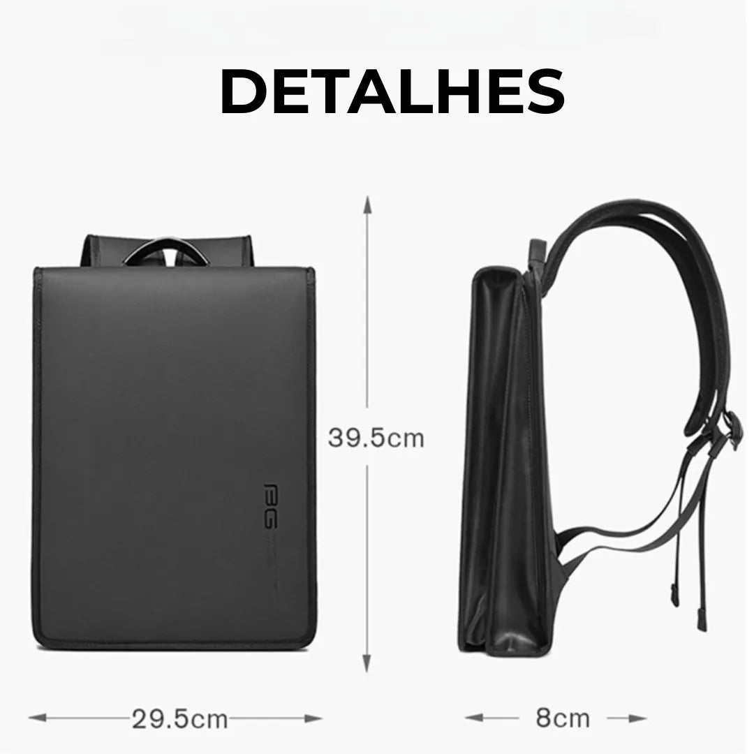 Mochila executiva Eclipse ELAVIER impermeável para notebook 14.1"