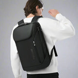 Mochila ELAVIER com zíper YKK, compartimento para notebook 15.6"