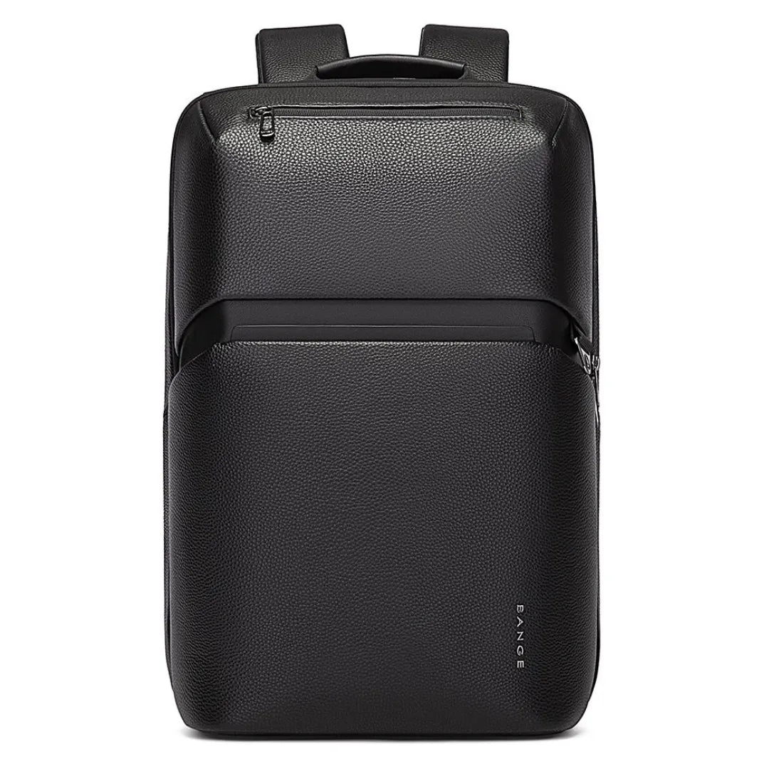 Mochila masculina executiva com divisória interna e suporte para chaveiro