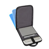 Mochila masculina executiva com divisória interna e suporte para chaveiro