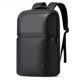 Mochila executiva de couro legítimo ELAVIER para notebook 15.6"