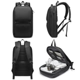 Mochila ELAVIER 35L com interior acolchoado para notebook