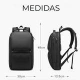 Mochila executiva ELAVIER com tecido Oxford e acabamento profissional