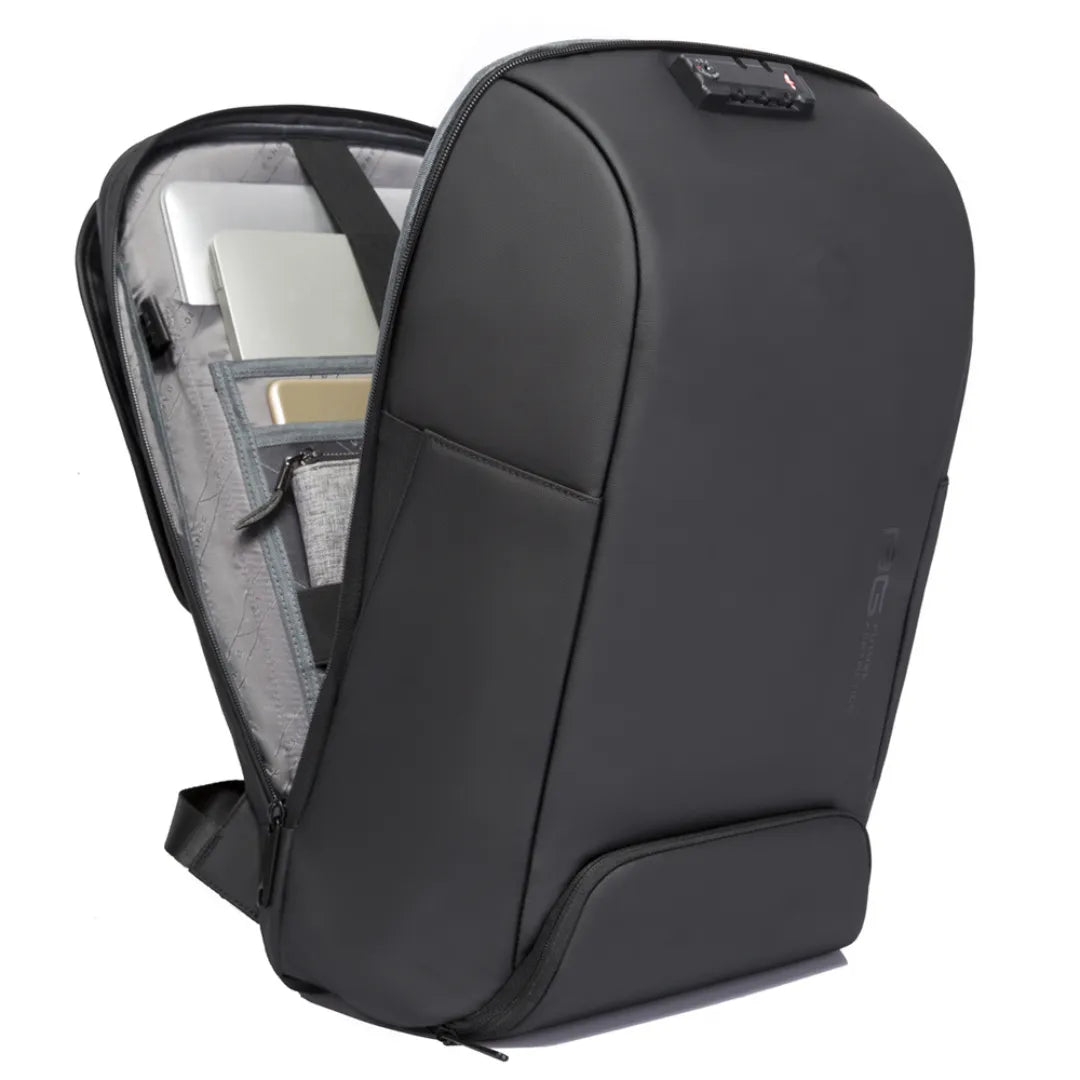 Mochila executiva Zephyr ELAVIER com compartimento 16" à prova d'água