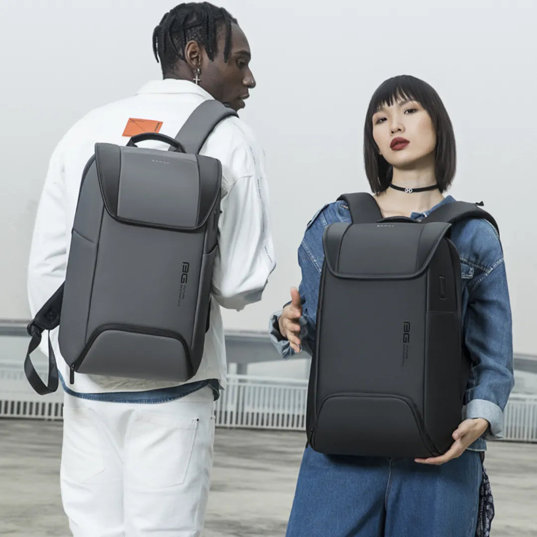 Bolsos laterais e escondidos da mochila ELAVIER Zephyr para segurança