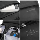 Mochila ELAVIER 35L com design profissional e bolsos organizados