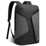 Mochila executiva ELAVIER Nebula com porta USB e couro impermeável