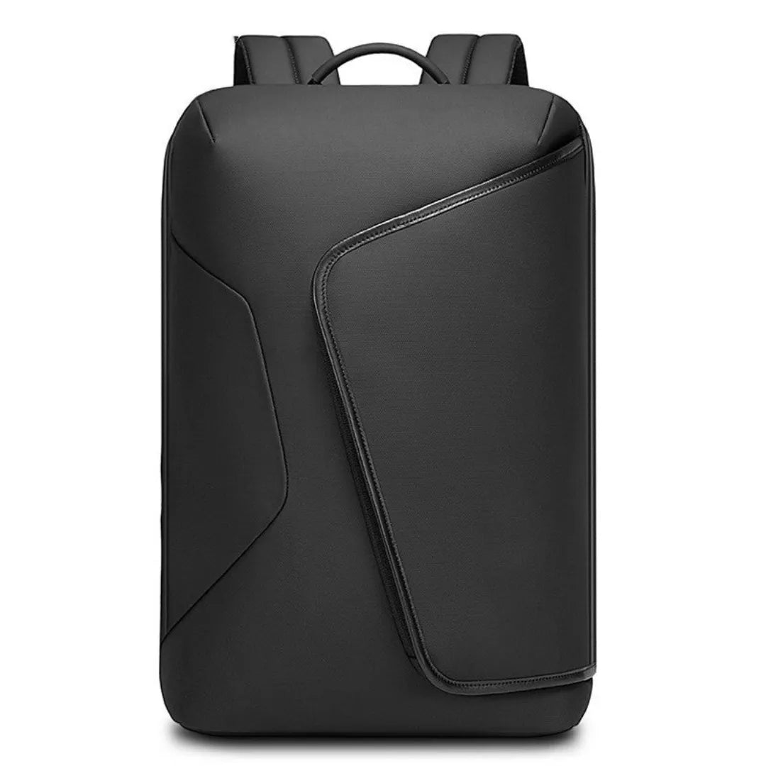 Mochila executiva ELAVIER Nebula com porta USB e couro impermeável