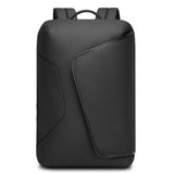 Mochila executiva ELAVIER Nebula com porta USB e couro impermeável
