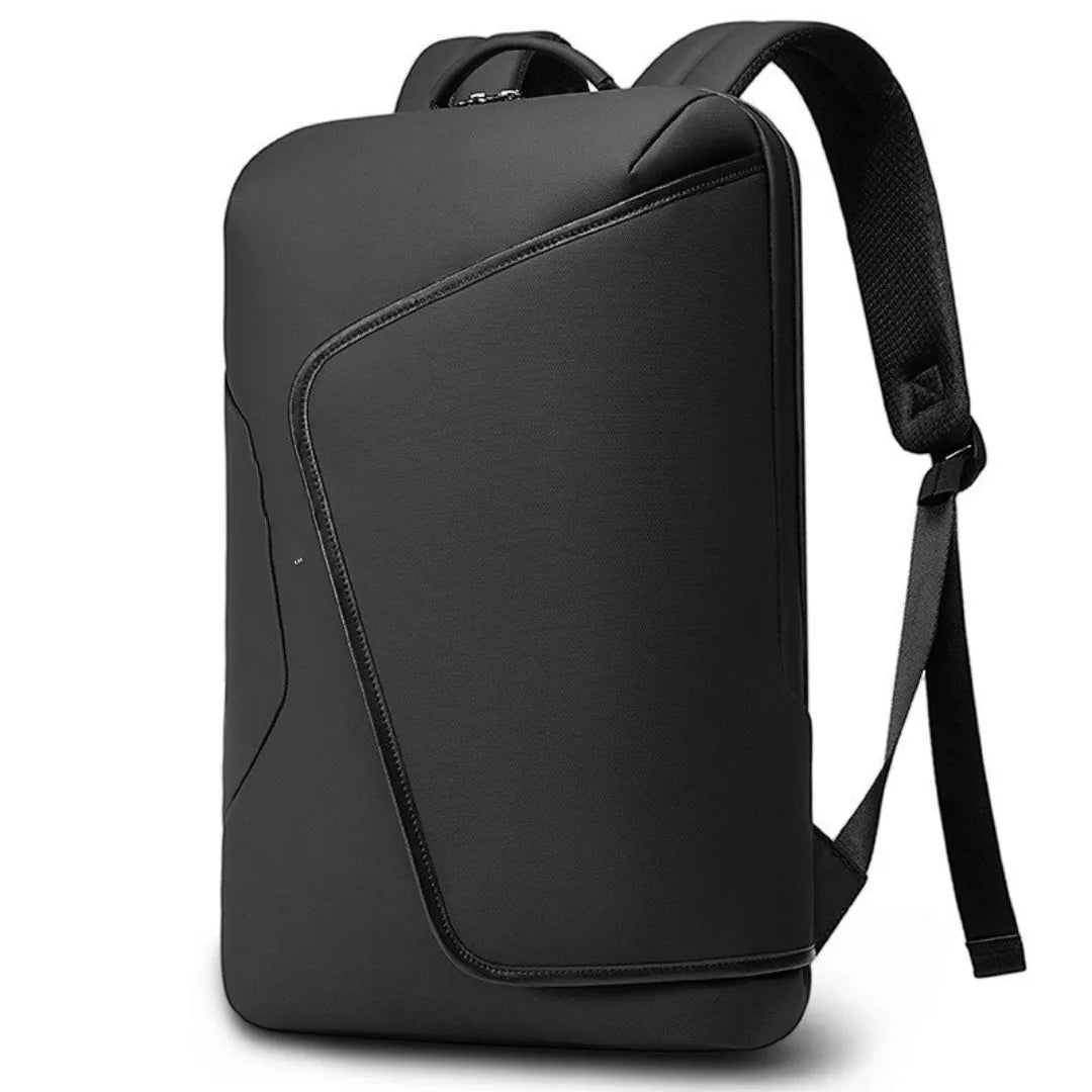 Mochila executiva ELAVIER Nebula com porta USB e couro impermeável