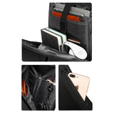 Interior da mochila ELAVIER Nebula com forro de poliéster macio