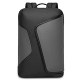 Mochila executiva ELAVIER Nebula com porta USB e couro impermeável
