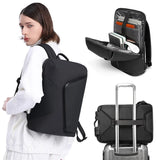Mochila executiva 20L Nebula ELAVIER nas cores preto e cinza