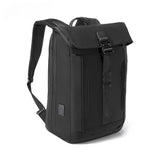 Vista lateral da mochila executiva ELAVIER com punho macio
