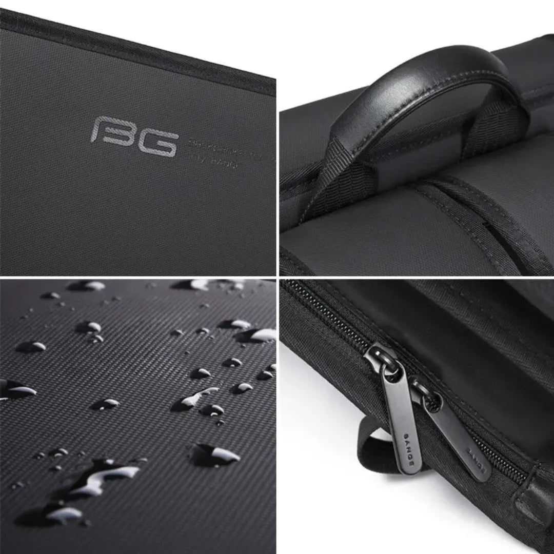 Mochila executiva Eclipse ELAVIER impermeável para notebook 14.1"