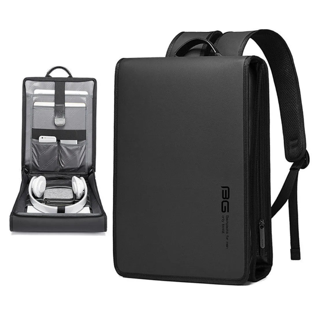 Mochila multifuncional executiva ELAVIER Eclipse com estilo compacto