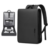 Mochila multifuncional executiva ELAVIER Eclipse com estilo compacto