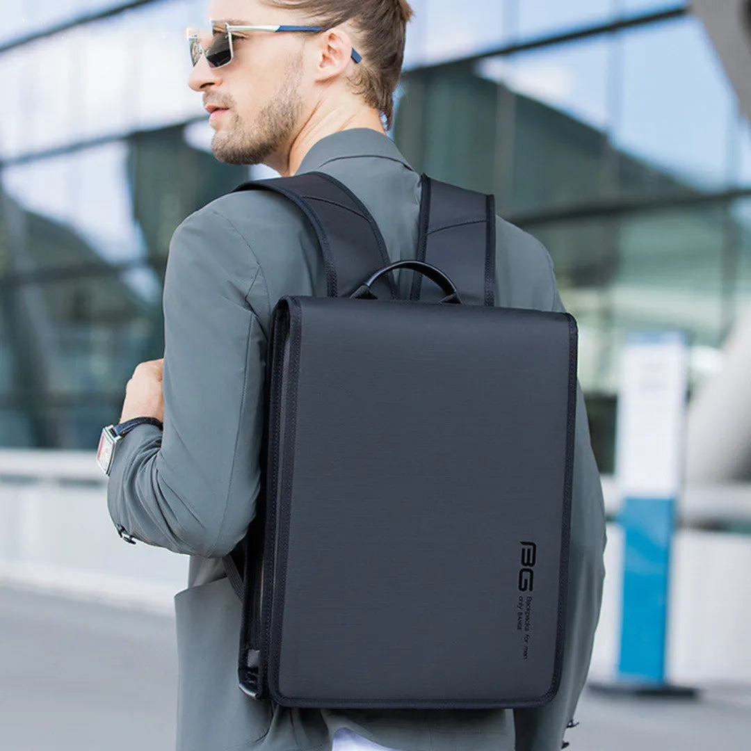 Mochila multifuncional executiva ELAVIER Eclipse com estilo compacto