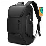 Mochila executiva Ember ELAVIER com porta USB e zíper YKK