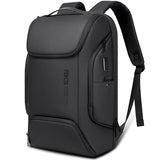 Vista traseira da mochila Ember com bolsos escondidos e alça reforçada