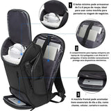 Mochila executiva ELAVIER Ember ideal para viagens e uso diário