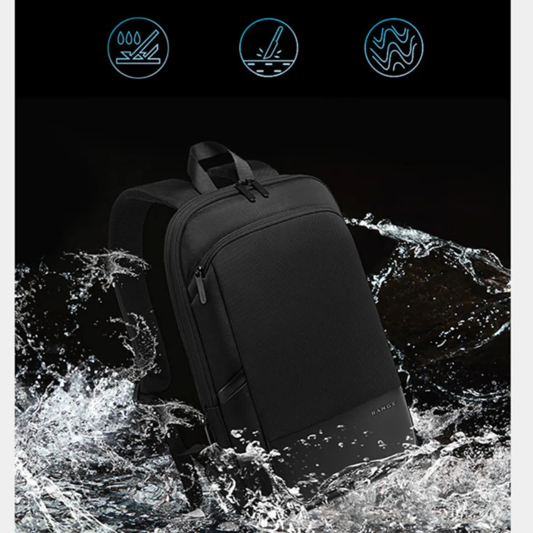 Mochila Oxford ELAVIER com compartimento acolchoado para notebook 