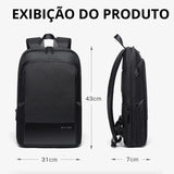 Mochila executiva ELAVIER com design robusto e elegante para viagens
