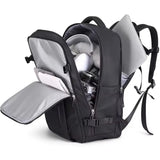 Vista lateral da mochila Vibe ELAVIER com estilo casual elegante