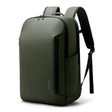 Detalhe do interior da mochila ELAVIER com suporte para laptop