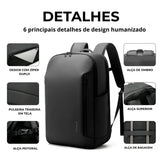 Mochila executiva ELAVIER de viagem para notebook 15.6"